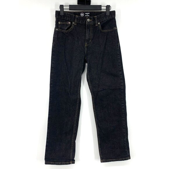 wonder nation Other - Wonder Nation Jeans Black Relaxed Fit Straight Leg Adjustable